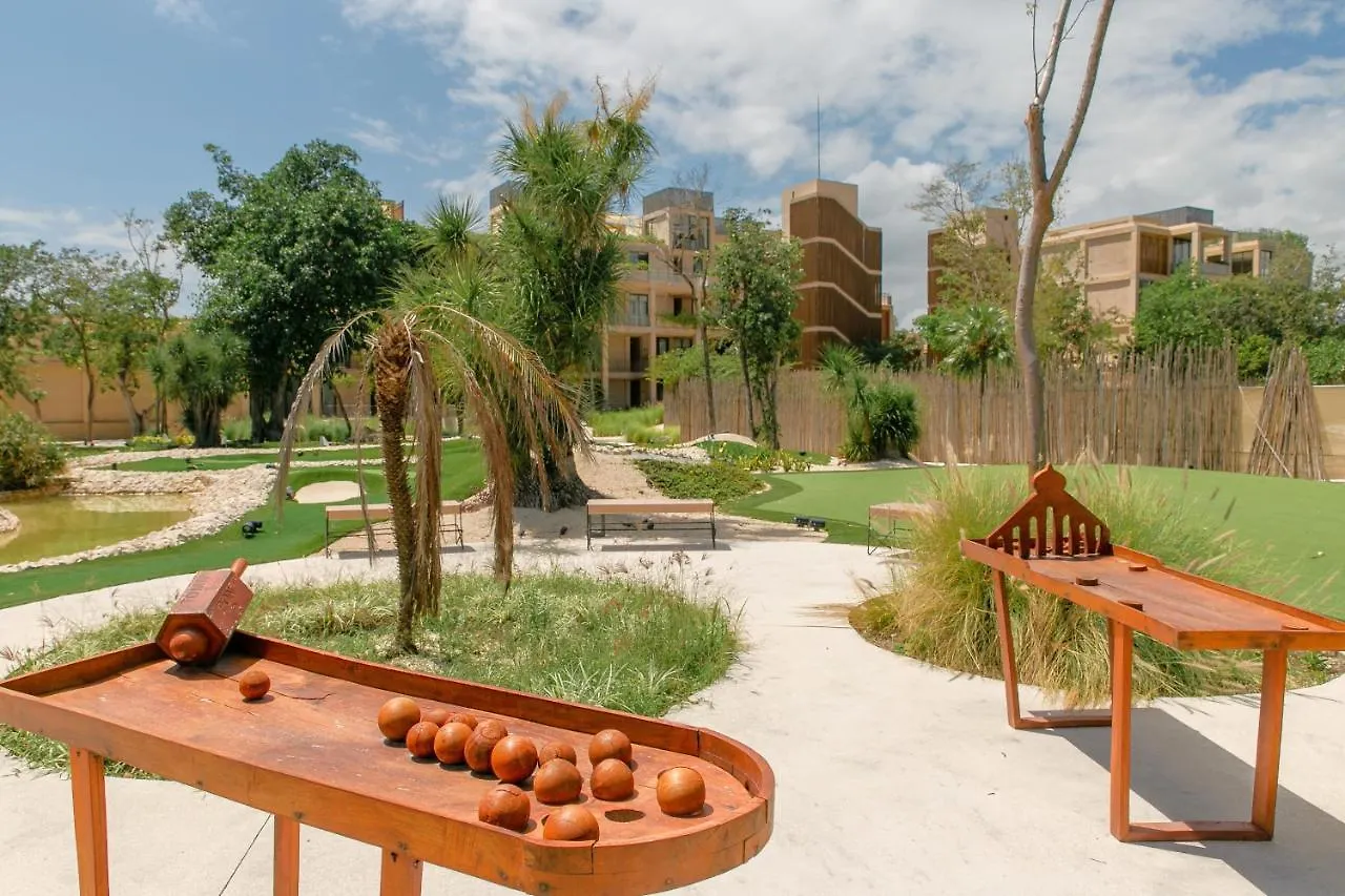 Apartment Lumina At The Village Luxury Residences In Corasol Playa del Carmen Mexico