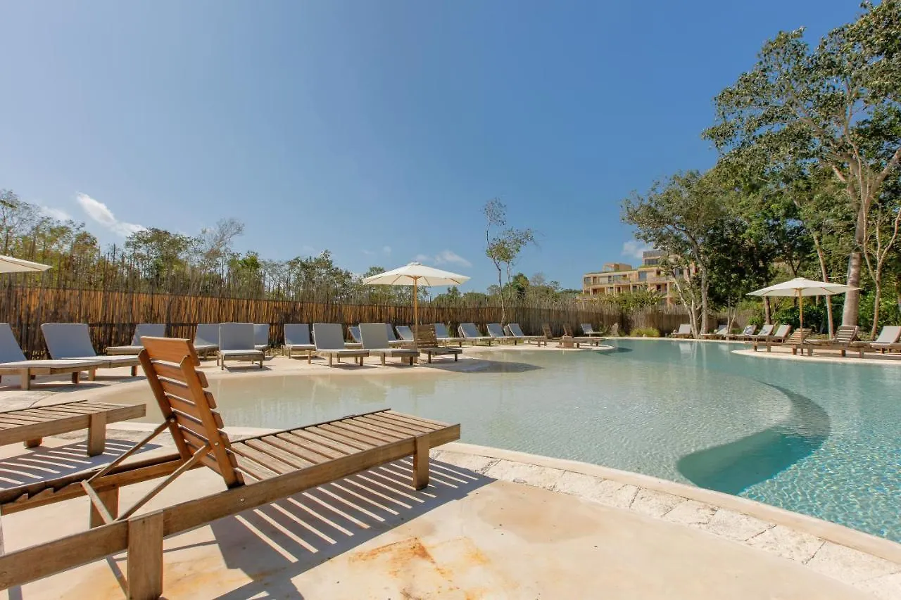 Apartment Lumina At The Village Luxury Residences In Corasol Playa del Carmen