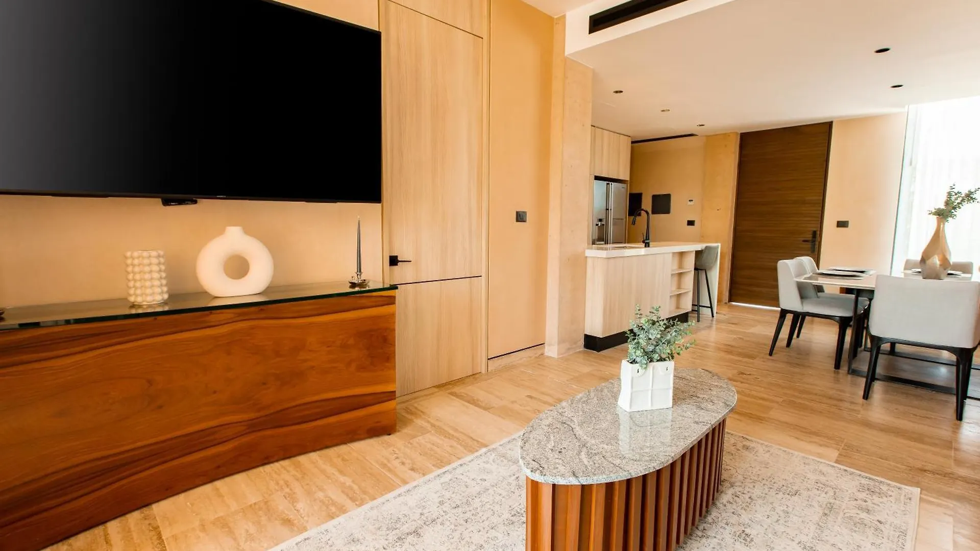 Apartment Lumina At The Village Luxury Residences In Corasol Playa del Carmen