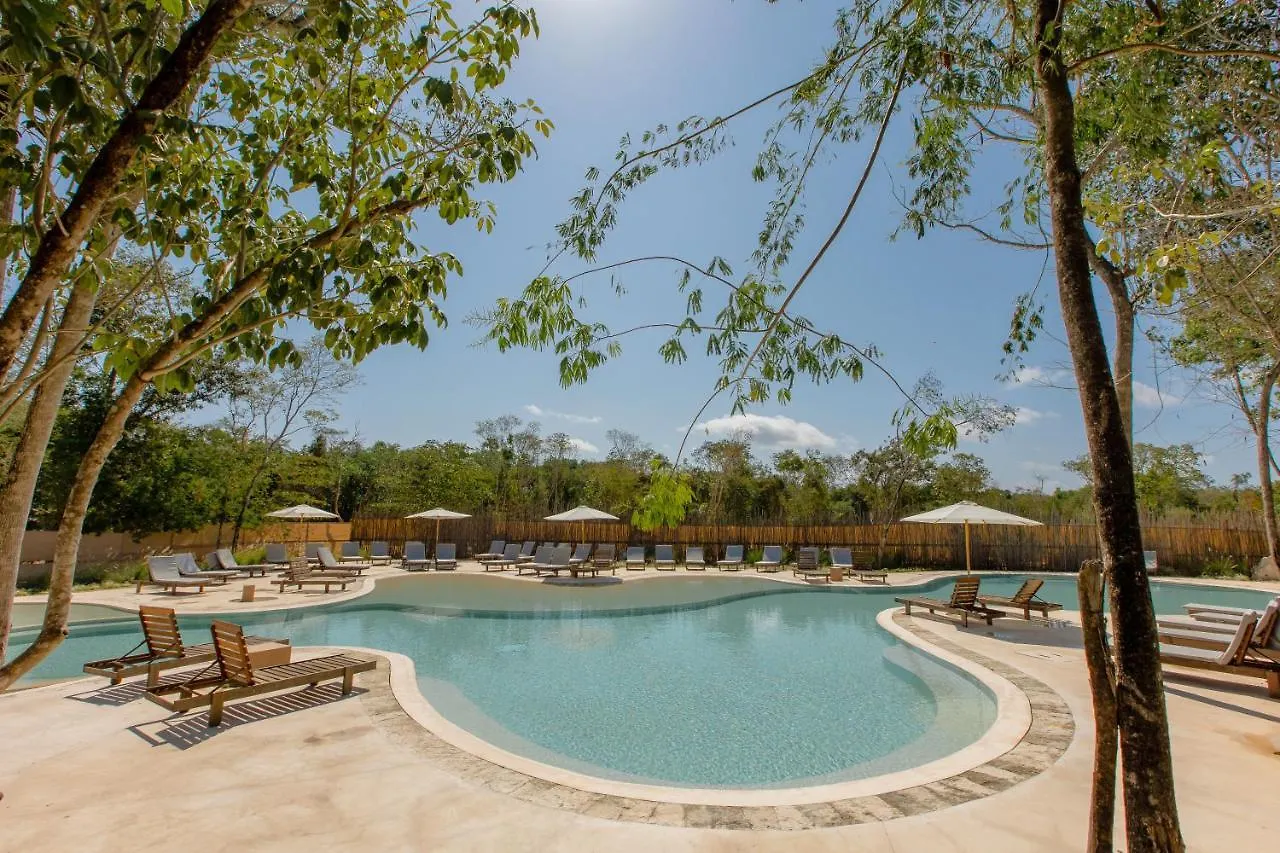 Lägenhet Lumina At The Village Luxury Residences In Corasol Playa del Carmen Mexiko