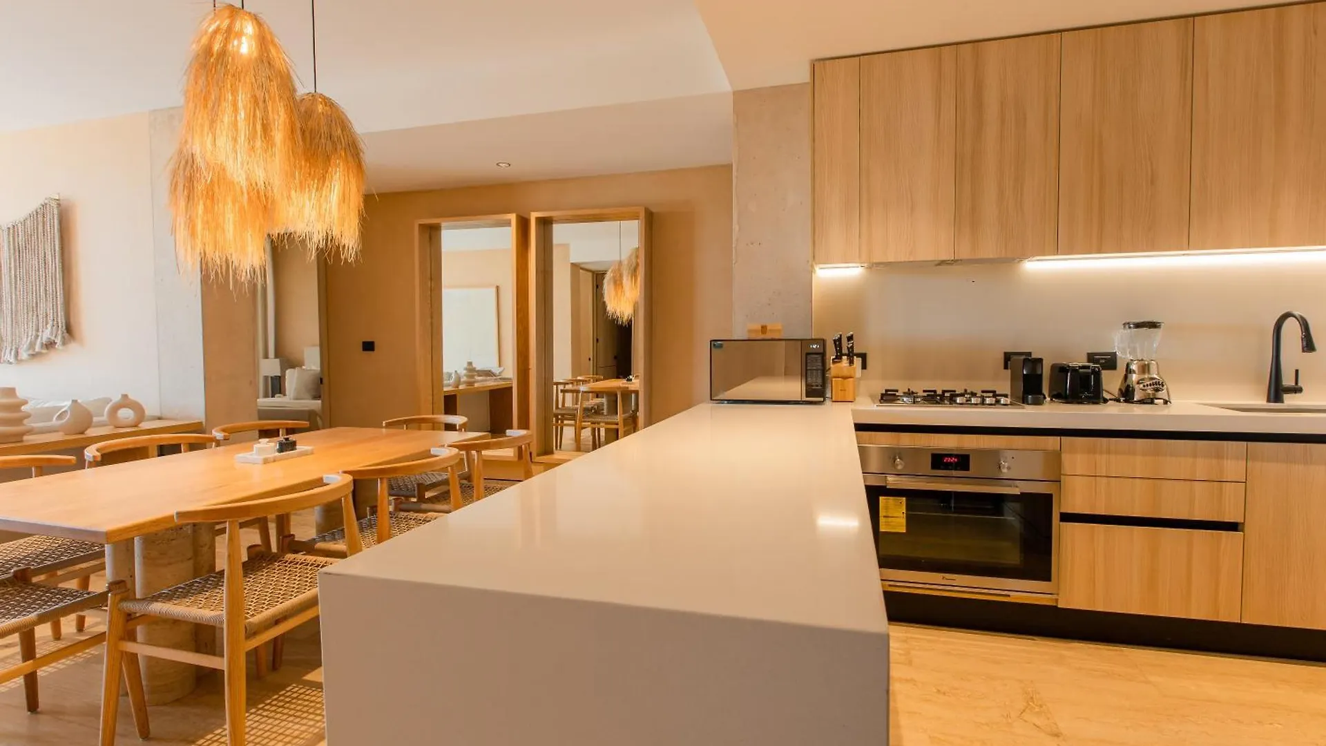 아파트 Lumina At The Village Luxury Residences In Corasol 신데 델 카르멘 멕시코